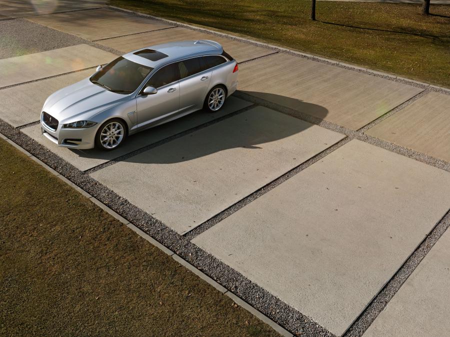  Jaguar XF Sportbrake 2012 года  (фото 37 из 63)